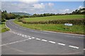 The A4215 south of Defynnog