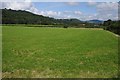 Farmland near Abercrychan Mill