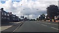 Entering Kearsley on the A666