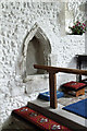 St Mary, Great Abington - Easter sepulchre