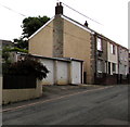 Upper Woodland Street houses and lockup garages, Blaenavon