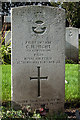 SZ1192 : Pilot Officer C H Hight - a tribute: Commonwealth War Grave, Bournemouth East Cemetery (1) by Mike Searle