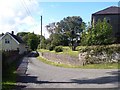 Road past Salem Baptist Chapel St Clears