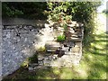 Salem Baptist Chapel St Clears - Mounting Block