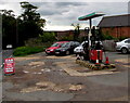 Gulf fuel pumps, Main Road, Havenstreet, Isle of Wight