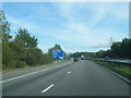 M4 eastbound nears Junction 47