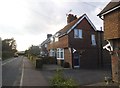 Houses on Miles Lane, Chathill