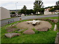 Unnamed public artwork,  Upper Woodland Street, Blaenavon