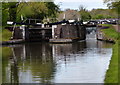 Hatton Lock No 34 on the Grand Union Canal