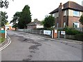 Entrance to Wareham St Mary Primary School