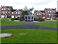 War Memorial, Maghaberry Village Green