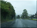 A48 eastbound in Castleton