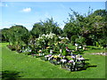 The Garden of Peace in Tottenham Cemetery