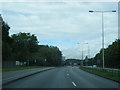 A48 Ringland Way nearing the M4