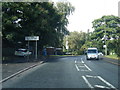 A462 Essington Road at Essington boundary