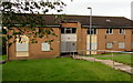 Steps to derelict Kennard Court, Blaenavon