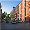 Radford Boulevard and the former Boulevard Works