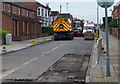 Resurfacing work on Milligan Road, Aylestone