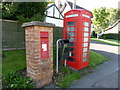 When both mail and telephones were royal