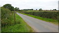 Lane and footpath sign