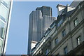 View of Tower 42 from Leadenhall Street