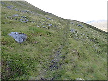 NH0343 : Short stretch of stalkers' track by Richard Law