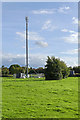 Telecommunication mast, Upper Halliford