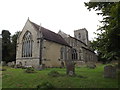 TM0766 : St. Andrew's Church, Cotton by Geographer