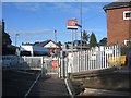 Crossing at Farnborough North