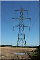 Pylon line near Whitstone