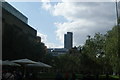 View of the South Bank Tower from the South Bank