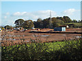SX9289 : Matford Green Business Park in the early stages of development, Matford, Exeter by Robin Stott