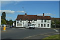 Mini roundabout, A355, Farnham Royal