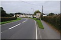 The A40 entering Llandovery