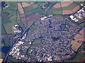 Witney from above Long Hanborough