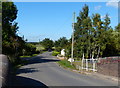 Bodymoor Heath Road crossing the canal