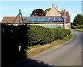 Solar panels in Old Gore, Herefordshire