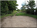 Icknield Way and Ridgeway at Kingston Hill