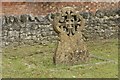 Headstone near the Wall