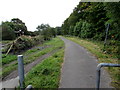 Combined footpath and cycleway, Blaenavon