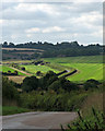 Across the valley to Elmdon