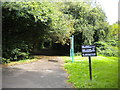 Footpath to Birchwood Brook Park, Birchwood