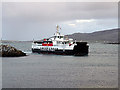 NF7810 : The ferry from Barra arriving at Eriskay by John Lucas