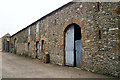 An old barn at Moorhouse