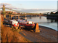 TQ2278 : River Thames, Hammersmith by Stephen McKay