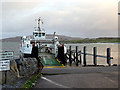 NF7810 : Waiting to board the Barra ferry on Eriskay by John Lucas