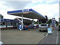 Service station on High Road, Roydon