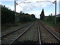 Railway towards Diss and Norwich