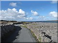 L9602 : Road on the west side of Inis Oirr by Gordon Hatton