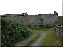 SD5169 : Ruined farm buildings, Over Kellet by JThomas
